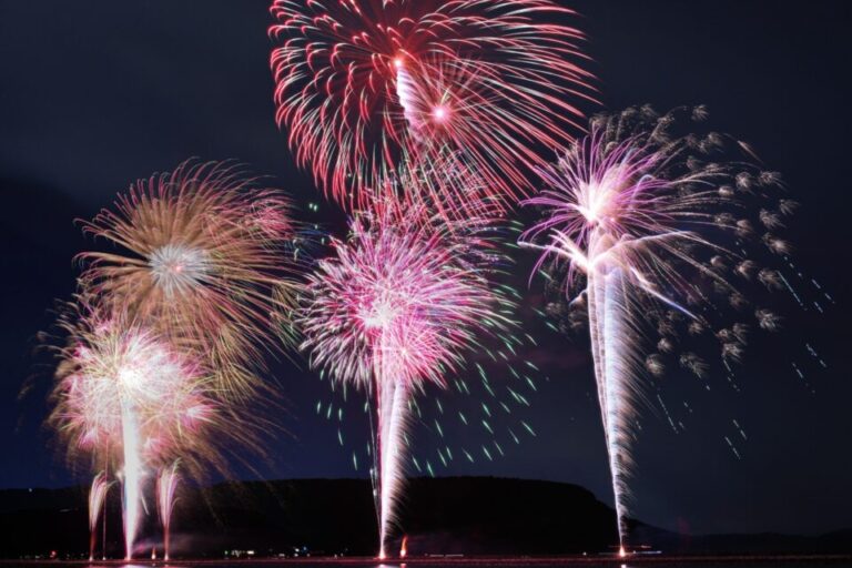 那珂湊　花火大会