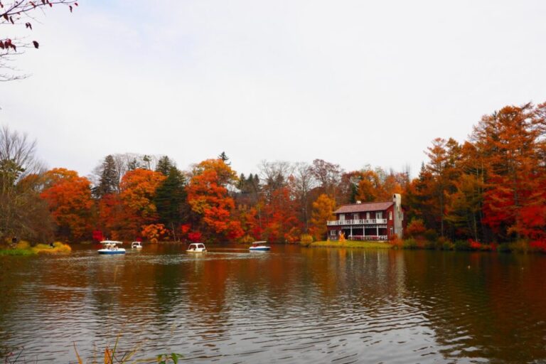 軽井沢　紅葉