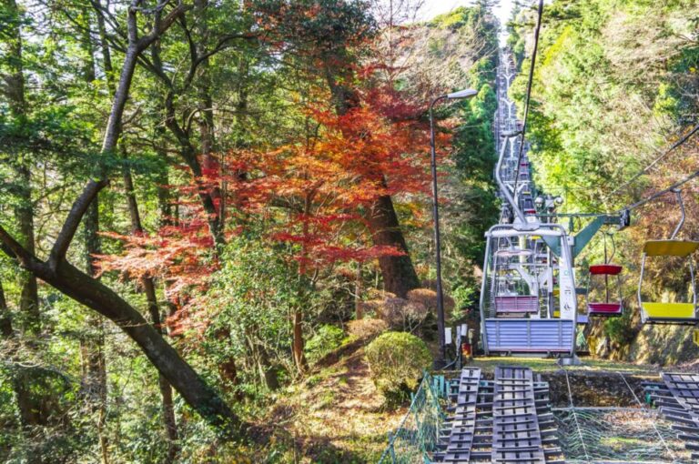 高尾山　紅葉