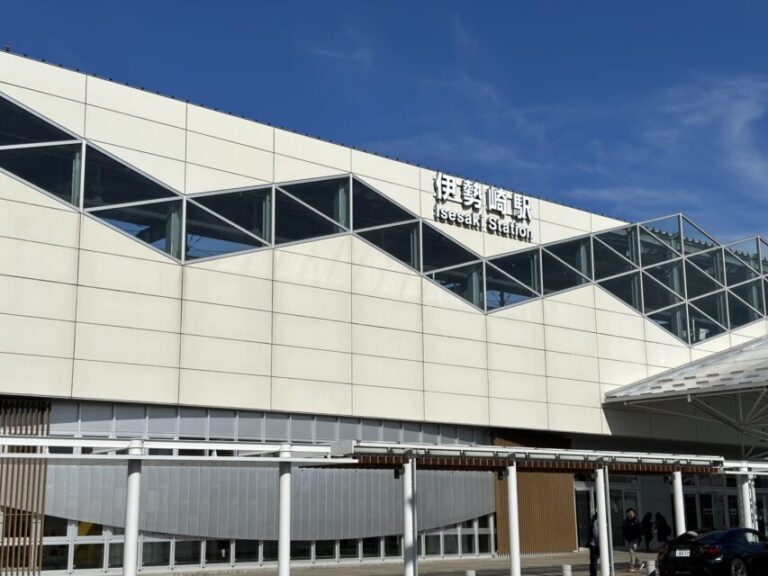 伊勢崎駅　駐車場