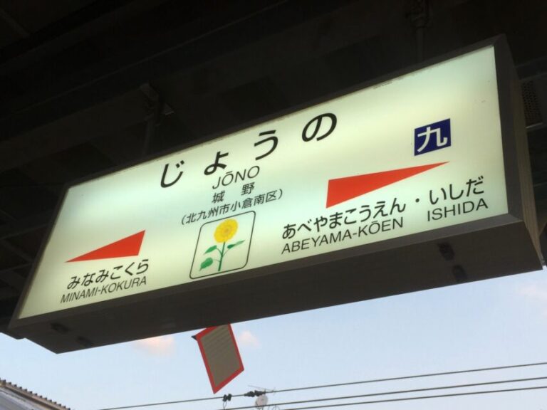 城野駅　駐車場