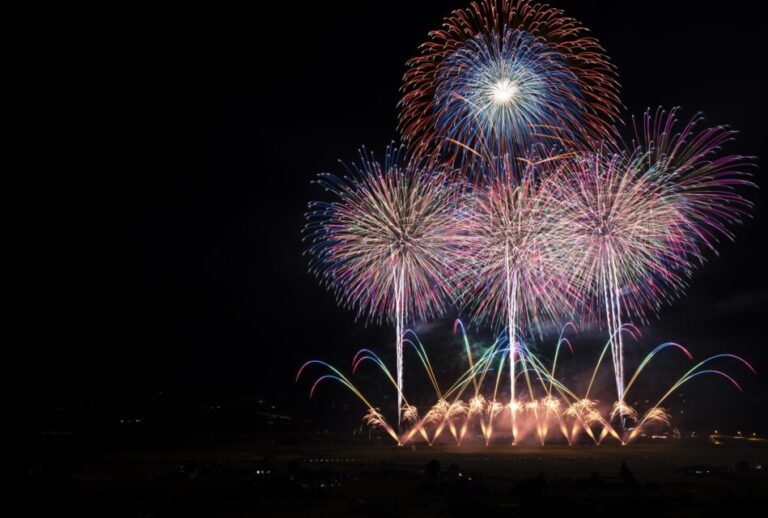 紀の川橋本　花火大会