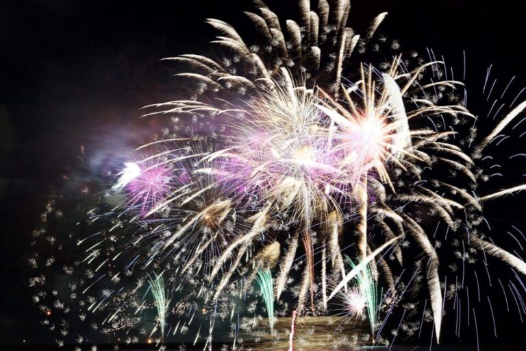 宇佐市みなと祭り　花火