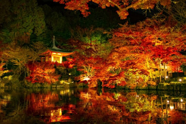 京都醍醐寺　紅葉