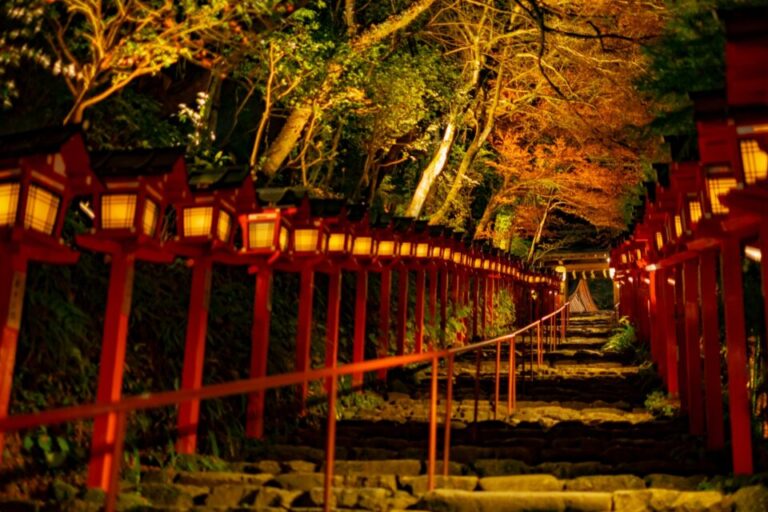 貴船神社　紅葉