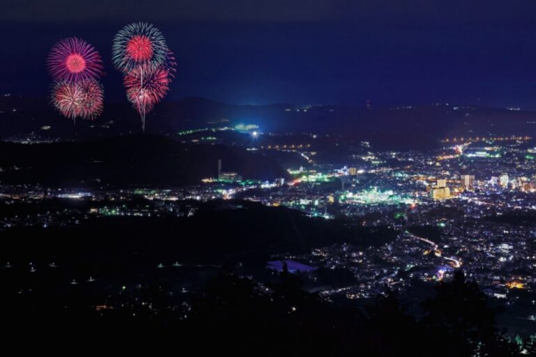 秦野たばこ祭　花火