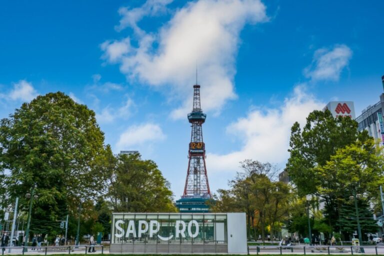 大通公園　駐車場