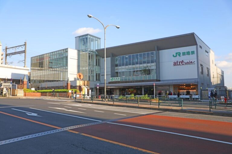 田端駅　駐車場