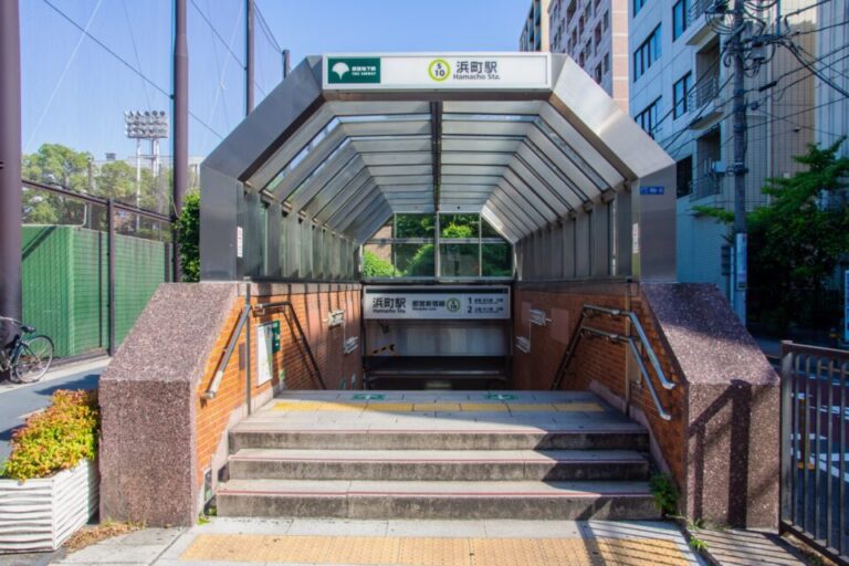 浜町駅　駐車場