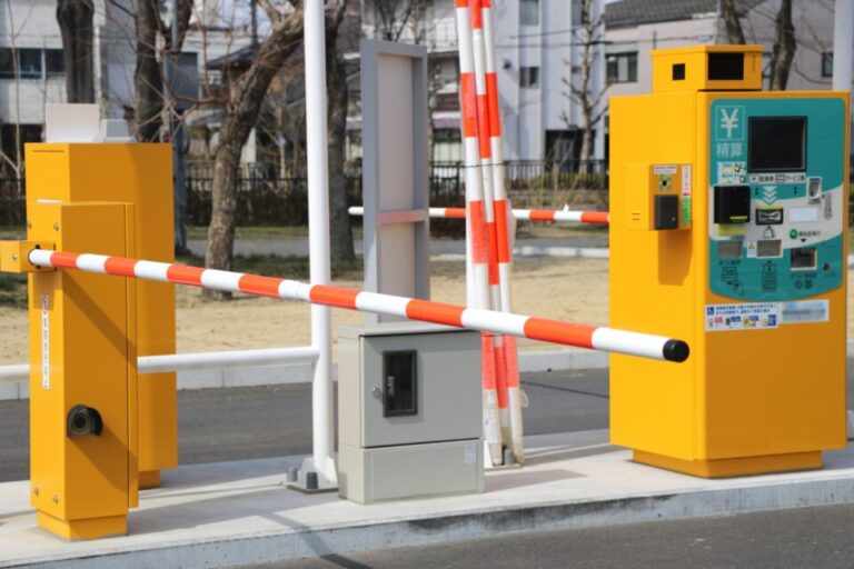 筑紫駅　駐車場