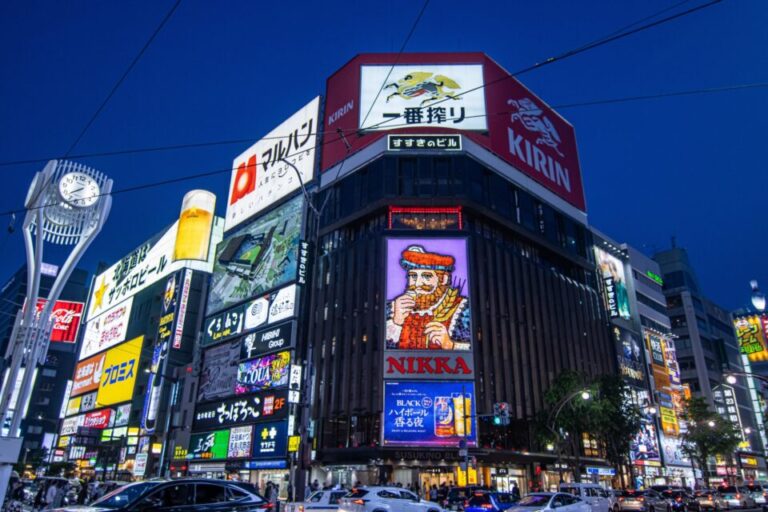 すすきの　駐車場