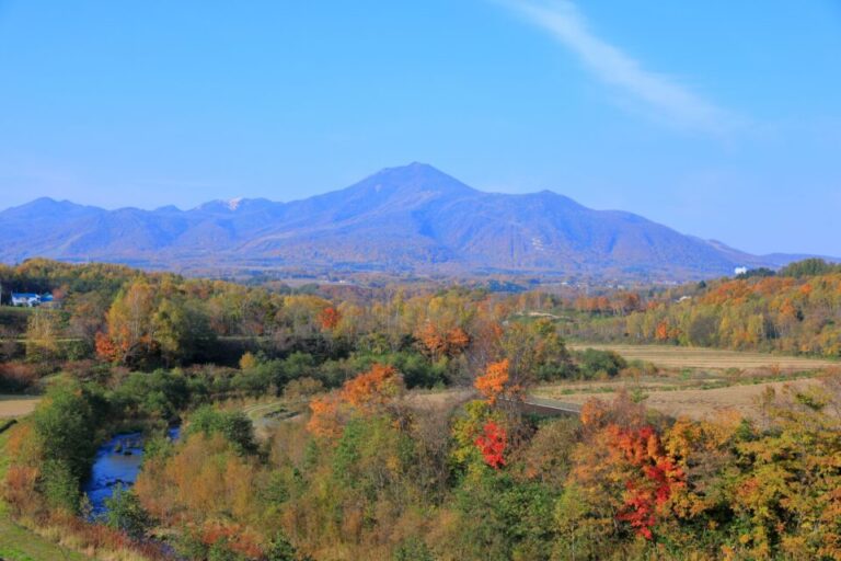 ニセコアンヌプリ　紅葉