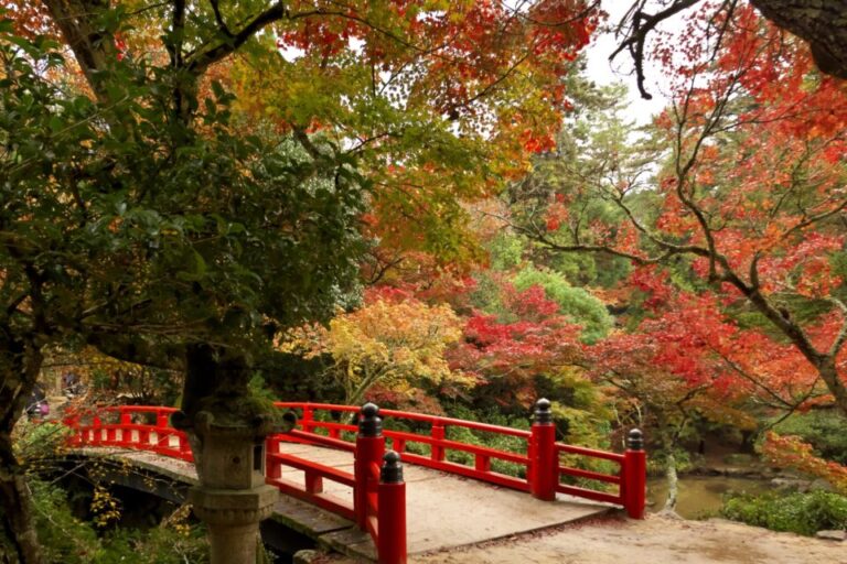 紅葉谷公園(宮島)　紅葉