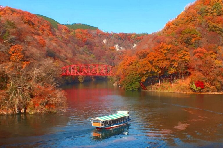 帝釈峡　紅葉