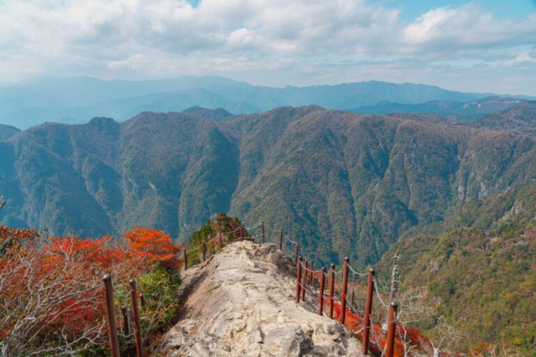 大台ヶ原　紅葉