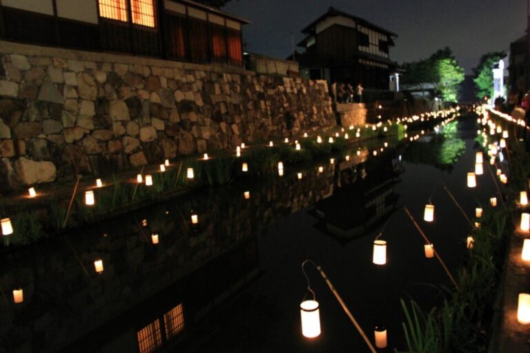 滋賀　八幡堀まつり