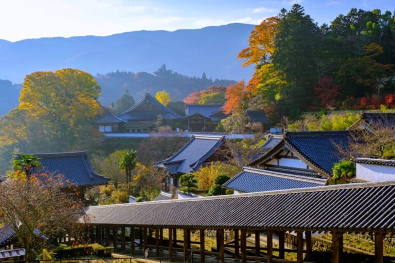 長谷寺　紅葉