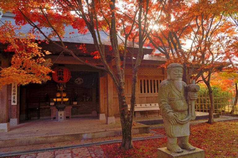 呑山観音寺　紅葉