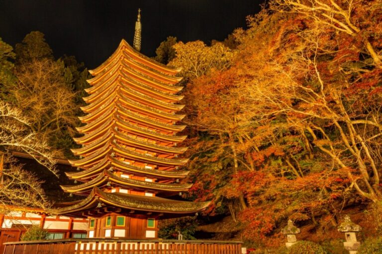 談山神社　紅葉