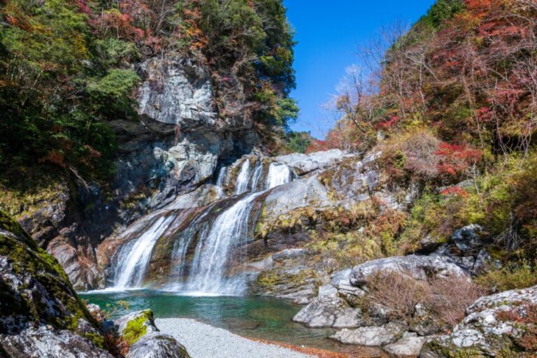 瀬戸川渓谷　紅葉