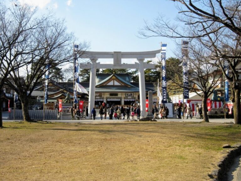 広島護国神社　初詣