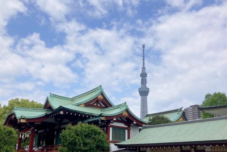 亀戸天神社　初詣