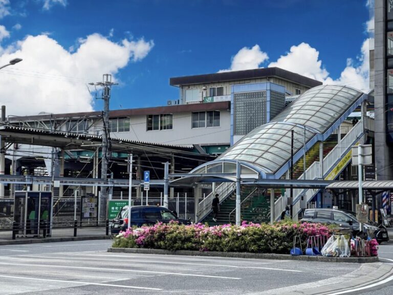 蘇我駅　駐車場