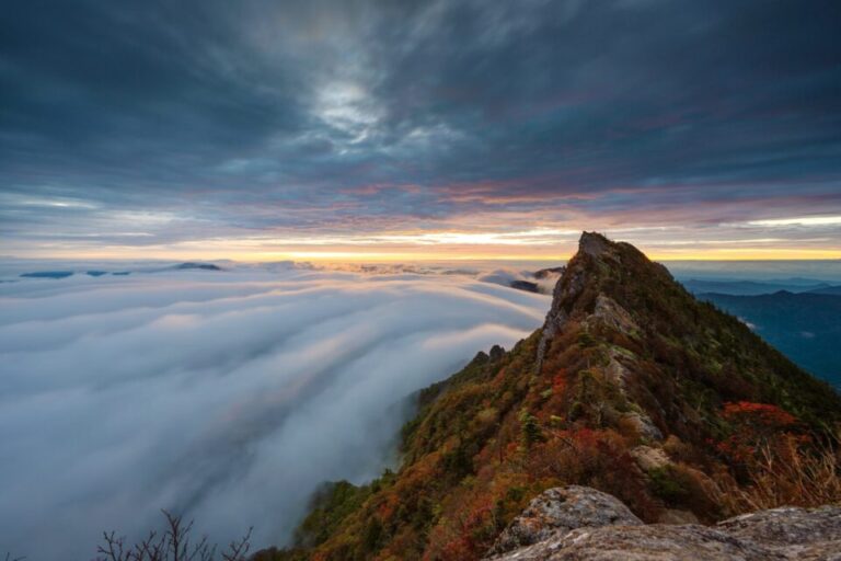 石鎚山　紅葉