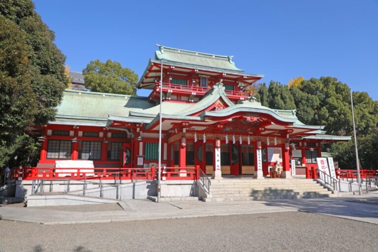 富岡八幡宮　初詣