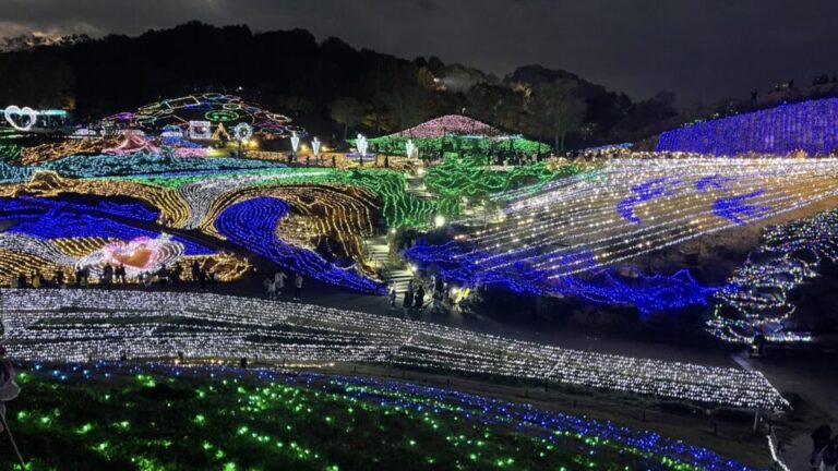 まんのう公園　イルミネーション