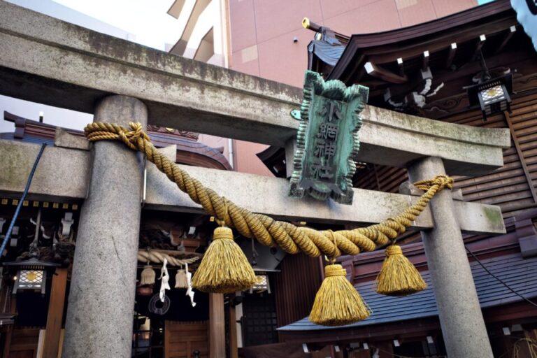 小網神社　初詣