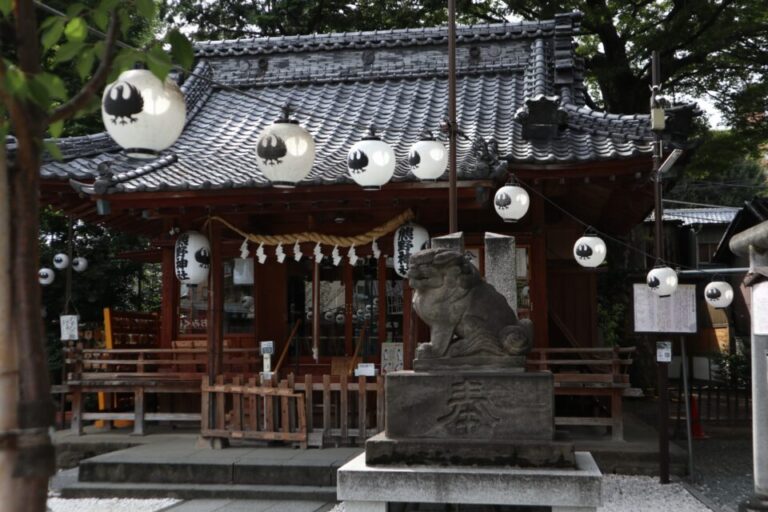 川越熊野神社　初詣