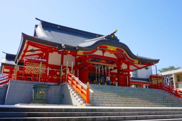 花園神社　初詣