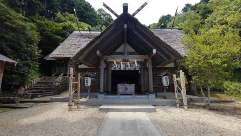 高家神社　初詣