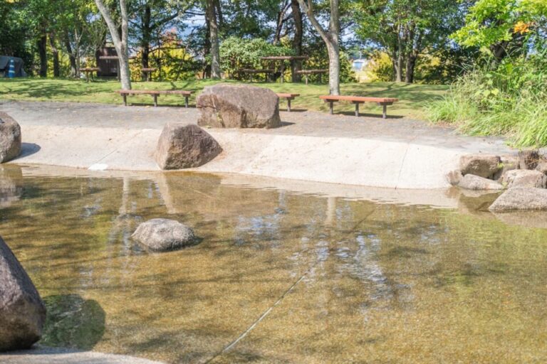 木曽三川公園　イルミネーション