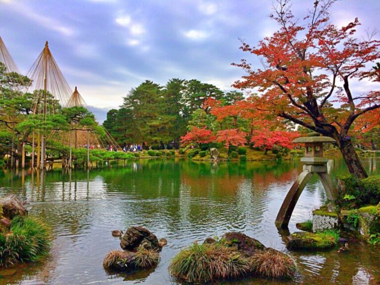 兼六園　紅葉