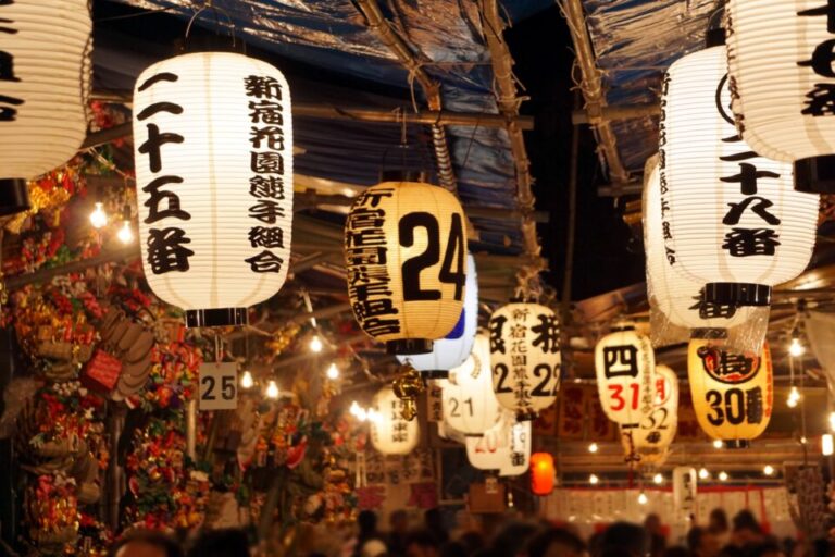 新宿花園神社　酉の市