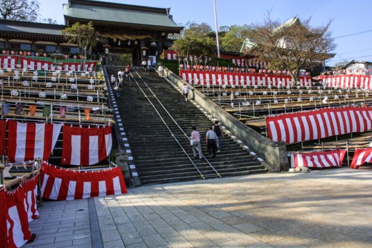 鎮西大社 諏訪神社　初詣