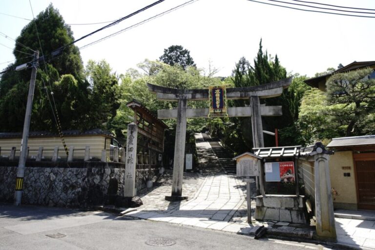 粟田神社　初詣