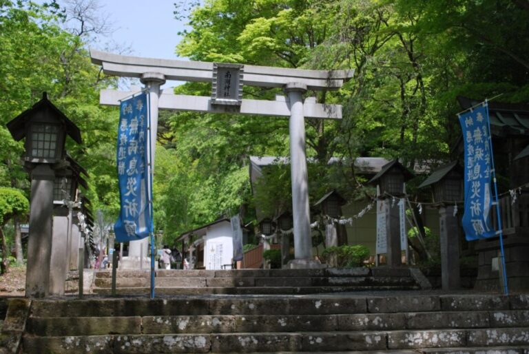 福島南湖神社　初詣