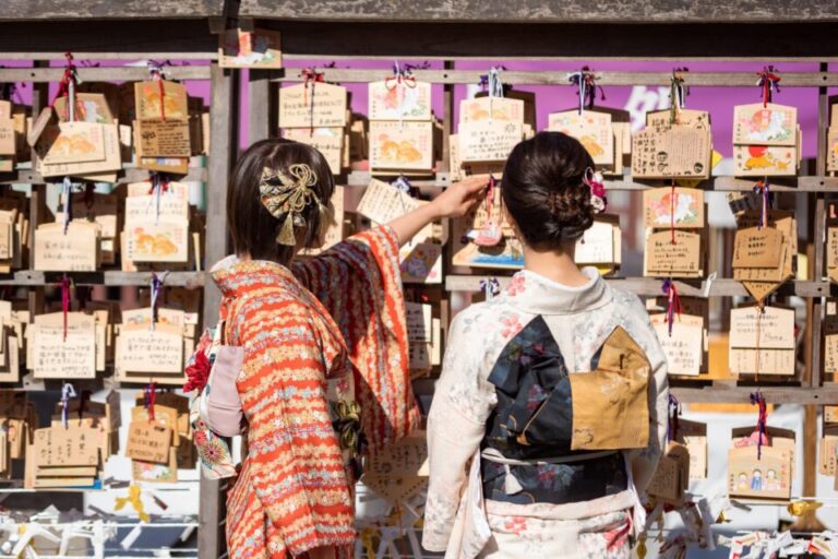 小樽住吉神社　初詣