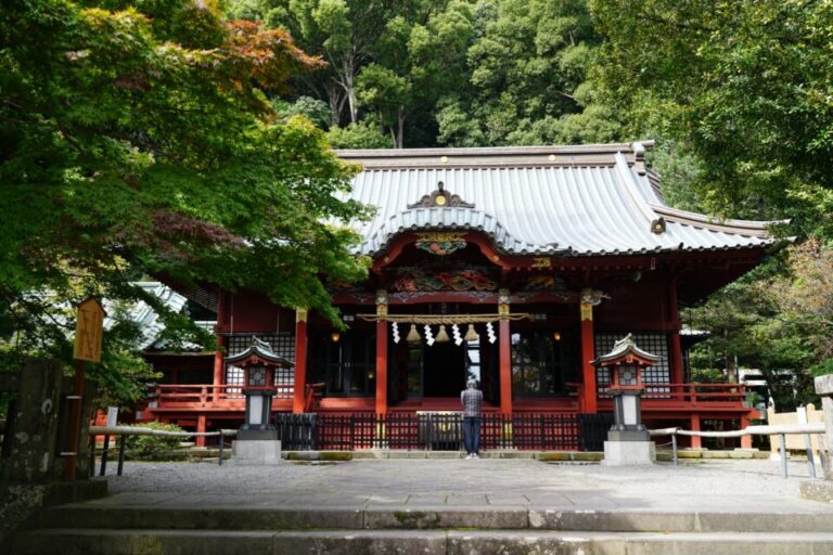 伊豆山神社　初詣