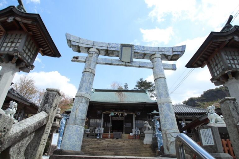 陶山神社　初詣