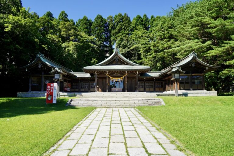 函館護国神社　初詣