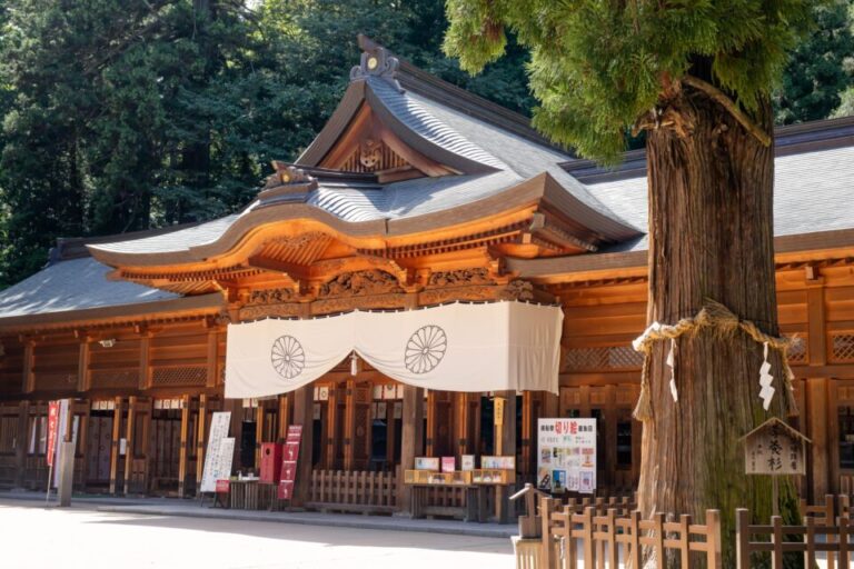 穂高神社　初詣