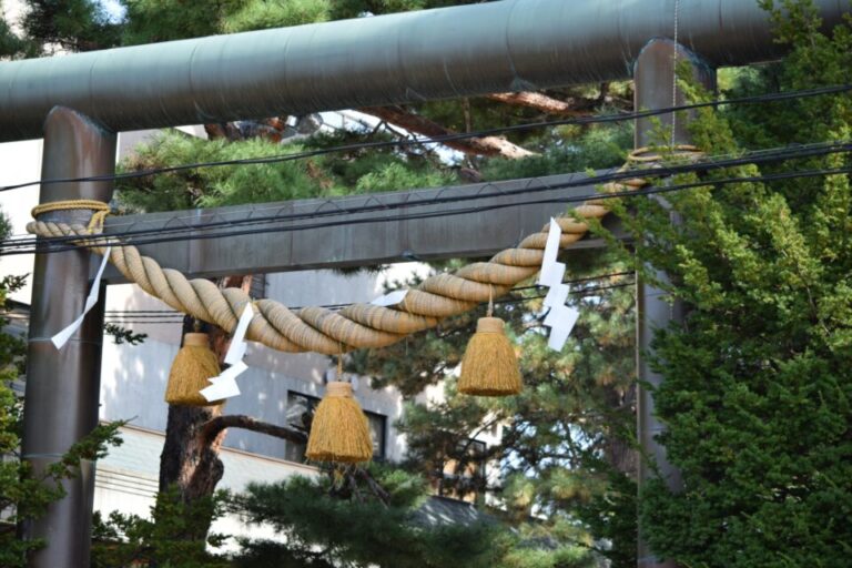 白石神社　初詣