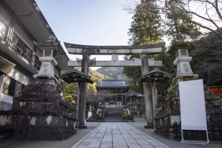 伊奈波神社　初詣