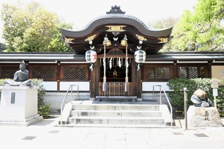 安倍晴明神社　初詣