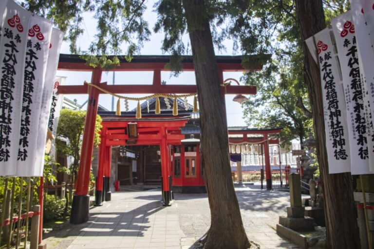 千代保稲荷神社　初詣