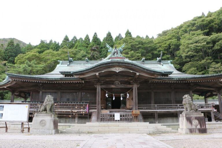 函館八幡宮　初詣